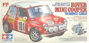 Tamiya 58163 1/10 Electric RC Rover Mini Cooper '94 Monte Carlo From Japan - Picture 1 of 12