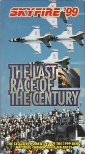 *SKYFIRE '99:* RENO NATIONAL CHAMPIONSHIP AIR RACES VHS TAPE 1999 - Picture 1 of 2