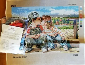 Kit Flor de Paris Needpoint No. 27903 - Imagen 1 de 9