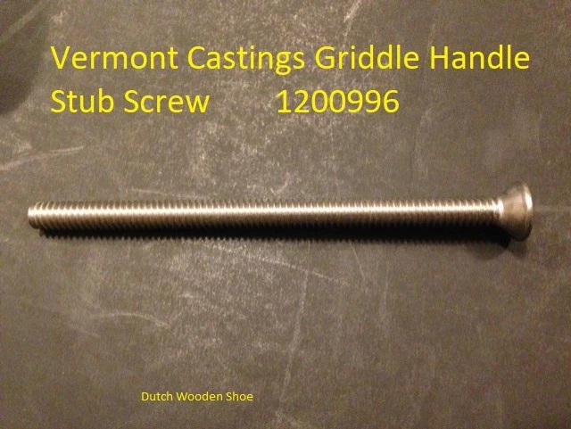 1 tornillo de mango de plancha VERMONT CASTINGS 1200996 120-0996 cer Foto 1 de 1