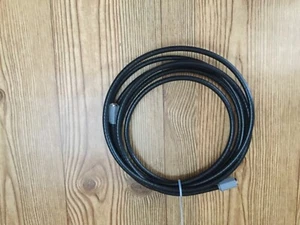 TV Coaxial Cable - Black new 10 feet electronics TV cord - Picture 1 of 2