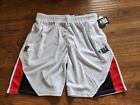 NBA Men's Classic Mesh Practice Shorts Color White ZSMD746S Size M New With Tags