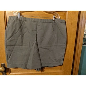 Falda Old Navy Verde Oliva Talla 20 Pequeña Modesta Mujer Recta - Imagen 1 de 5