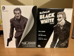 DC Collectibles Batman Blanco y Negro Joker Lee Bermejo Jean St Jean Primera 1ª - Imagen 1 de 4