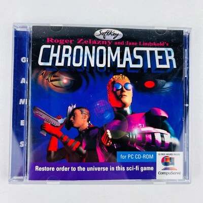Chronomaster PC CD Software MS-DOS Game - Image 1 of 3