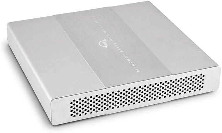 OWC Mercury Elite Pro Dual Mini Portable (0GB Enclosure) - Image 1 of 2