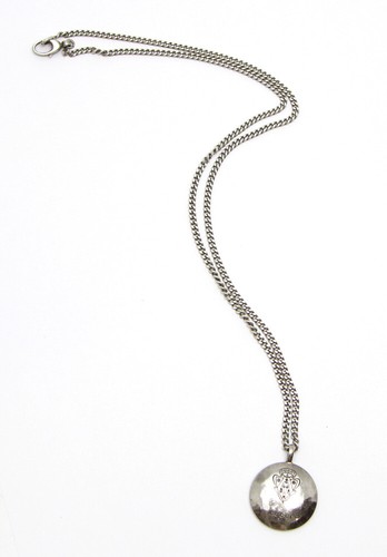 Gucci Argento 925 Collana Stemma Accessorio Gioielli