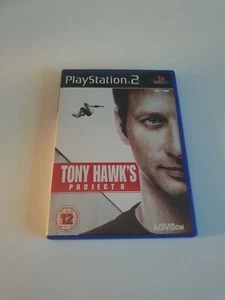 Playstation 2 PS2 Tony Hawk's Project 8 (PS2) - Spiel Top Zustand - Bild 1 von 3