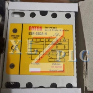 1PCS nuovo relè a stato solido FOTEK ESR-25DA-H in scatola* - Foto 1 di 2