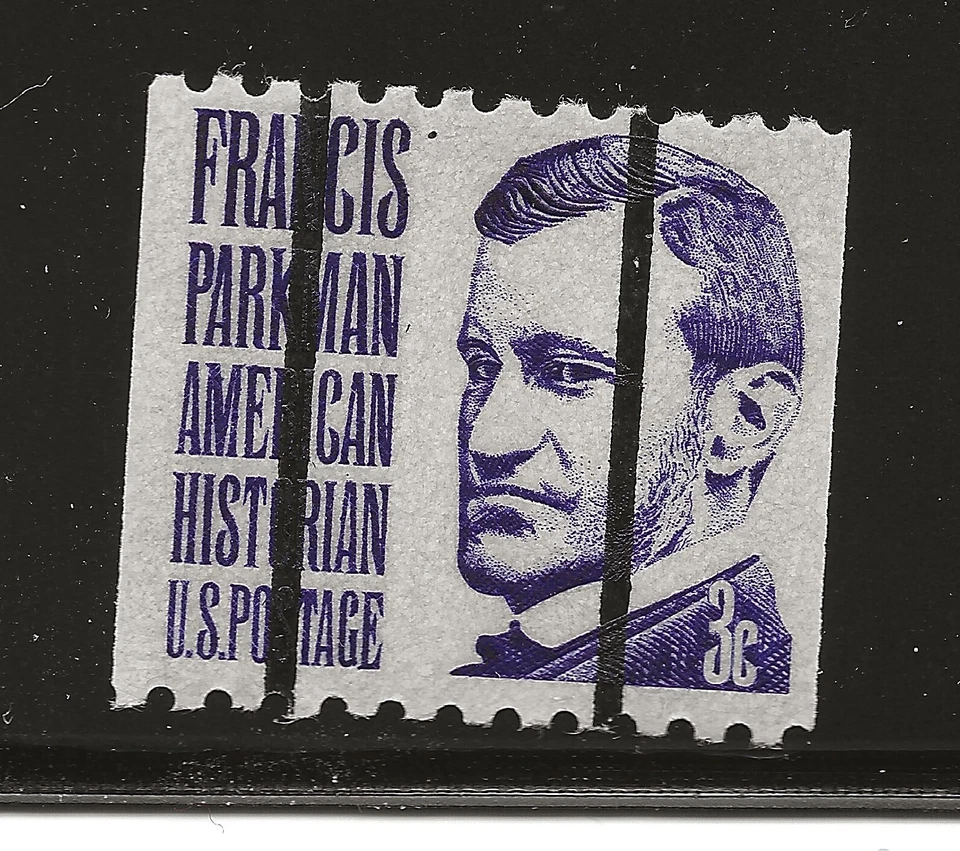 US Scott #1297bv, Single 1975 Francis Parkman 3c FVF MNH - Image 1 of 1