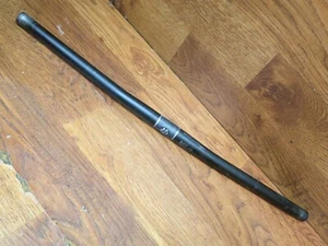 VINTAGE BONTRAGER RACE MODIFIZIERT 25,4 x 620 FLAT BAR MTB LENKER - SCHWARZ - Bild 1 von 3