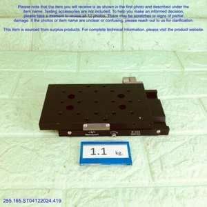Newport M-436, A Linear Stage MISSING Feed Micrometer as photos, SN:Random, dφm - Bild 1 von 14