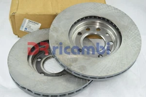 KIT COPPIA DISCHI FRENO ANT. OPEL ASTRA G / H MERIVA A / B ZAFIRA A OPEL 569066 - Imagen 1 de 3