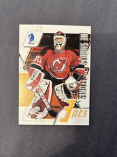 2003 ITG Be A Player Memorabilia He Shoots Scores Redemption Martin Brodeur HOF