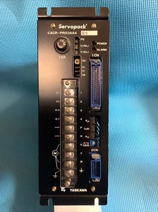 YASKAWA SERVOPACK CACR-PRO3AA4 B4 SERVO DRIVE (Tested) - Picture 1 of 11