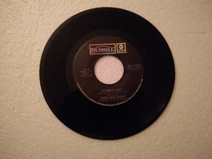 Three Dog Night-ONE MAN BAND/IT AIN'T EASY VINYL 45-RPM Record #45-D-4262 - Foto 1 di 2