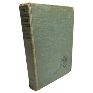 Vintage The Siamese Twins Mystery by Ellery Queen! 1946 Triangle Books Edition! - Picture 1 of 5