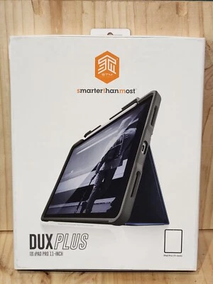 BRAND NEW: DUX PLUS - STM GOODS CASE FOR IPAD PRO 11 INCH - FOLIO COVER - Image 1 of 3