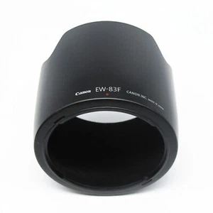 Nuevo parasol de bayoneta para cámara EW-83F para Canon EF 24-70 mm f/2,8 L USM - Imagen 1 de 3