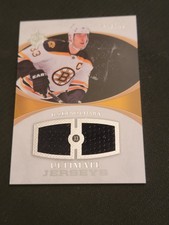 2010-11 UPPER DECK ULTIMATE COLLECTION ZDENO CHARA UJ-ZC #ed 41/100 JERSEY