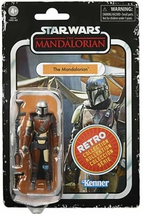 Star Wars The Mandalorian Kenner Retro Collection Versión action figure Hasbro - Imagen 1 de 1