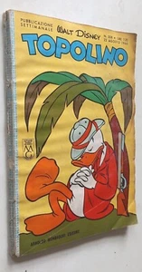 MICKY MAUS HEFT Nr. 508 -22.8.1965- mit PUNKT - MONDADORI - Küste Bilder - Bild 1 von 2