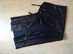 Hallhuber Abiball Abendkleid Partykleid Pailletten Gr. 36 in Schwarz - Bild 1 von 5