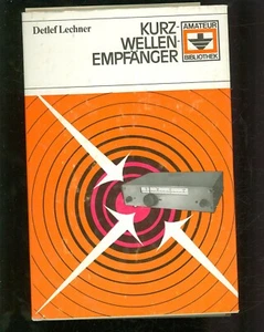 Odbiornik krótkofalowy 1985 Lechner -F007E - Zdjęcie 1 z 4