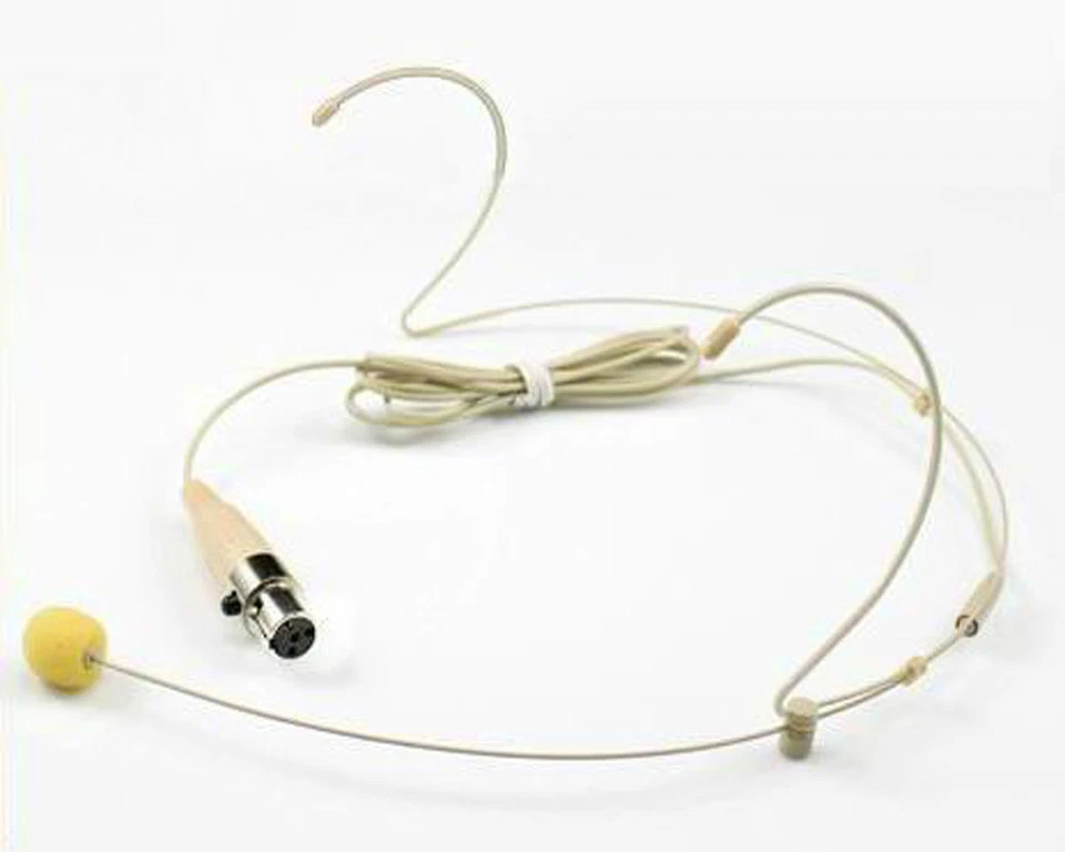 Micrófono de auriculares para conector mini XLR de 4 pines Shure Wireless (TA4F) Foto 1 de 1