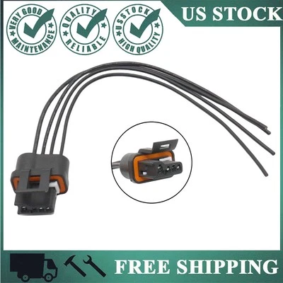 NUEVO conector de enchufe de arnés de coleta de alternador para Chevrolet Camaro 1987-1989 EE. UU. Foto 1 de 4