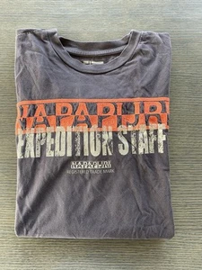 Dünnes Napapijri Herren T-Shirt - Langarm - Weiche gute Qualität - Bild 1 von 7
