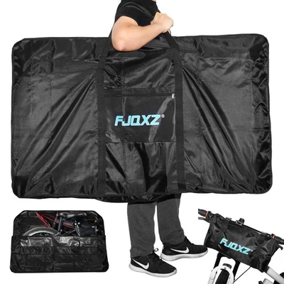 26"-29" Folding Bike Transport Bag Bicycle Travel Storage Carry Case Luggage Bag - Image 1 of 4
