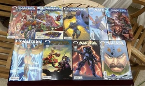 Masters of the Universe Band 2 #1-6 (2003 Bild) Komplettsatz mit Varianten 9 Comics - Bild 1 von 5