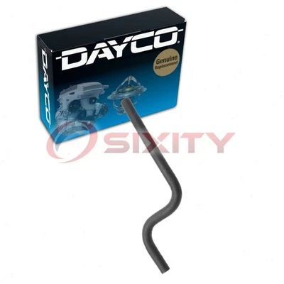 Mangueira aquecedor Dayco tubo para válvula HVAC para 1987-1988 Mitsubishi Tredia 1.8L L4 zf - Imagem 1 de 4