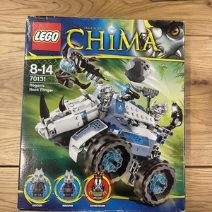 LEGO LEGENDS OF CHIMA 70131 - Rogon's Rock Flinger - Brand New & Sealed - Rare - Picture 1 of 2