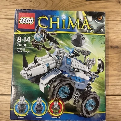LEGO LEGENDS OF CHIMA 70131 - Rogon's Rock Flinger - Brand New & Sealed - Rare - Image 1 of 2