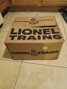 1950s Lionel Trains Post War Freight Train Set 19155 Empty Complete Box - Picture 1 of 5