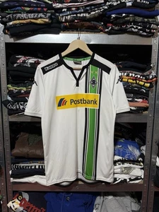 Kappa borussia mönchengladbach 2015 2016 Home White Men’s Soccer Jersey Size M - Picture 1 of 16