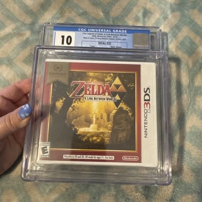 The Legend of Zelda: A Link Between Worlds (10 Graded) A++ 3ds Nintendo Selects - Image 1 of 4