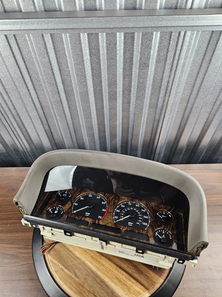 1995-1997 Se adapta a Jaguar XJ6 Mph Velocímetro Instrumento Tacómetro Cuadro Foto 1 de 4