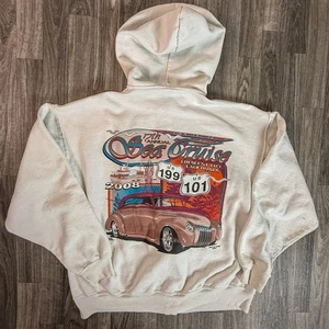 2008 "17th Annual Sea Cruise" Crescent City CA Car Show Premium Hoodie - Bild 1 von 7