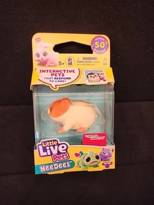 Little Live Pets Needees-Chippee Hampster- Interactive Pets That Respond To Care - Picture 1 of 5