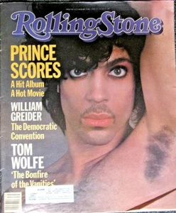 Rolling Stone, Magazine #429, Aug 1984 Prince, Tom Wolfe, Roger Waters - Picture 1 of 2