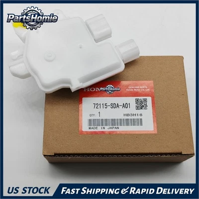 OEM One Right Front/Rear Lock Actuator for 2003-2014 Honda Acura 72115-SDA-A01 - Image 1 of 4