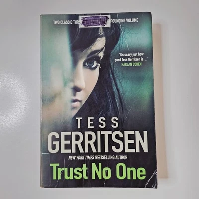 Trust No One Large Paperback Thriller Suspense Fiction book  by Tess Gerritsen - Image 1 of 4