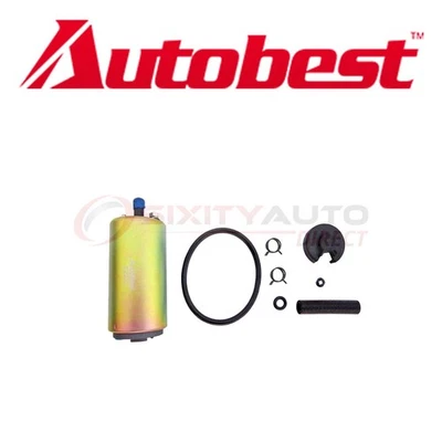 Autobest Electric Fuel Pump for 1990 Mitsubishi Mighty Max 2.4L 3.0L L4 V6 - mj - Image 1 of 4