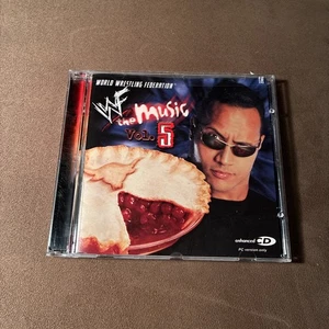 WWF: The Music, Vol. 5 - Audio CD By Various Artists - Picture 1 of 2