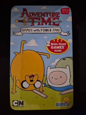 Hora de Aventuras “Juegos con Finn y Jake”, 2 Juegos Rompecabezas Foto 1 de 3