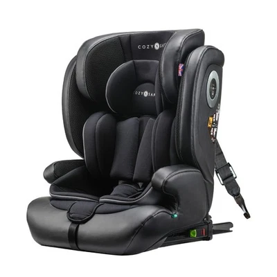 Cozy N Safe Hudson i-Size Car Seat ISOFIX 40-150cm Infant Toddler Top Tether - Image 1 of 4