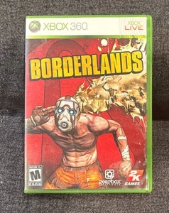 Borderlands 1 Microsoft Xbox 360 ~ Completo! ~ Funziona benissimo! ~ Spedizione veloce! - Foto 1 di 5